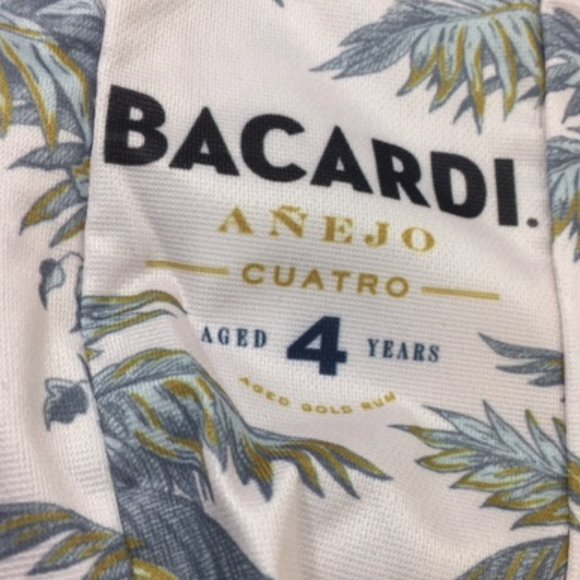 NEW 4 Bacardi Anejo Cuatro Rum Drawstring Promo Liquor Bags 4x8 Collectors - Picture 5 of 5